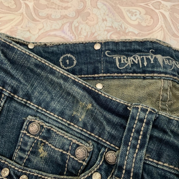 Trinity Ranch Jeans 27 - Picture 9 of 10